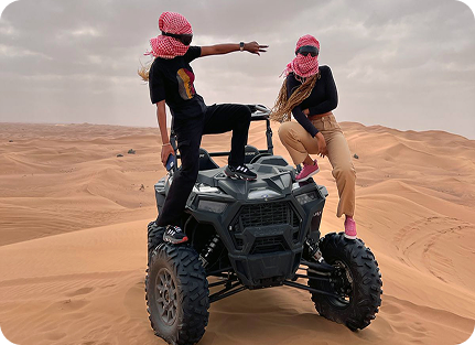 Adventurers on Buggy