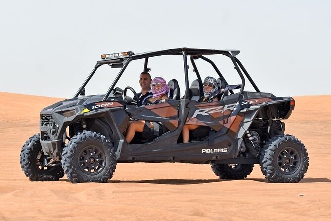 Polaris Family Buggy Safari – 4-Seater Ride