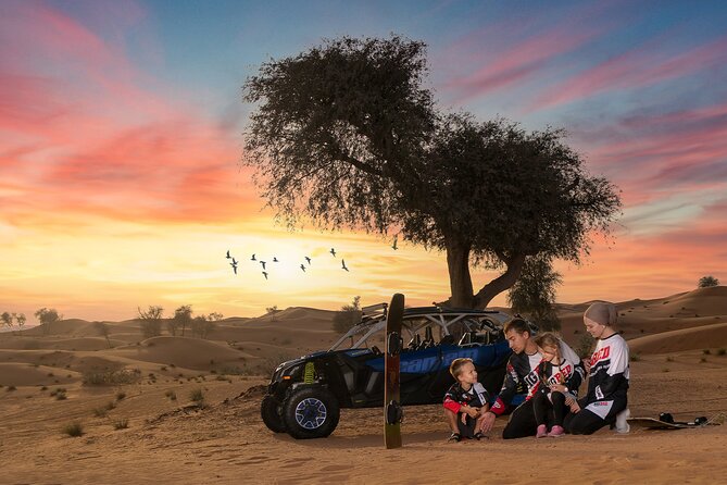 Can-Am Family Buggy Experience – 4-Seater Ride