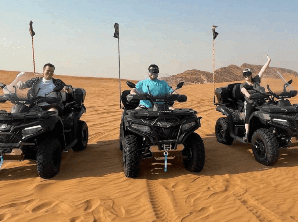 Quad Bike + Buggy Combo (double activity)