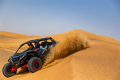 4-Seater Can-Am Maverick X3 – 1 Hour Desert Tour