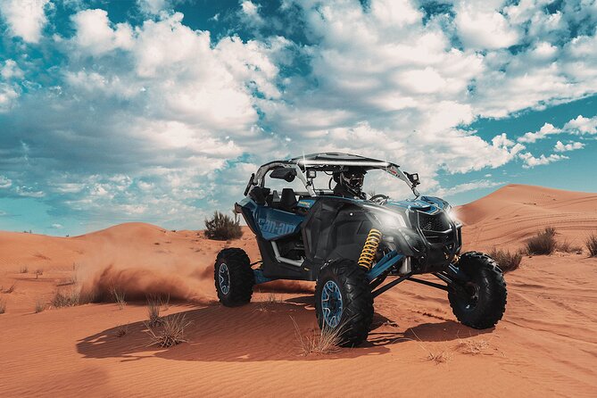 Can-Am Maverick X3 Turbo – Extreme Dune Ride