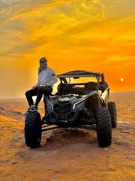 Sunrise & Sunset Buggy Safari – 1 Hour Desert Ride